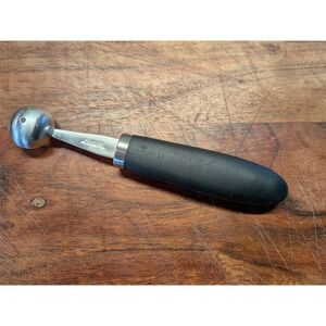 OXO Good Grips Melon Baller Stainless Steel Scoop Black Ergonomic Handle